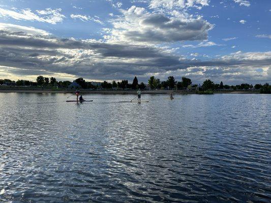 Sparks Marina Paddle