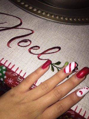 Christmas Nails- $30