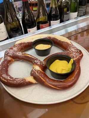 Big Ass Pretzel