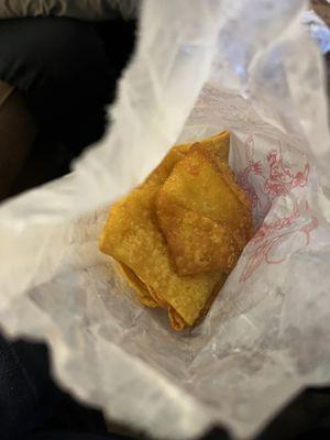 Crab Rangoon