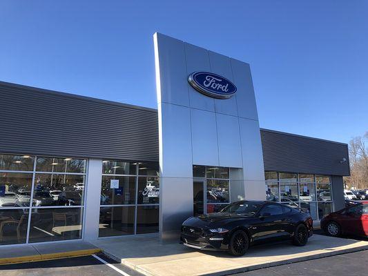 Front of Stearns Ford