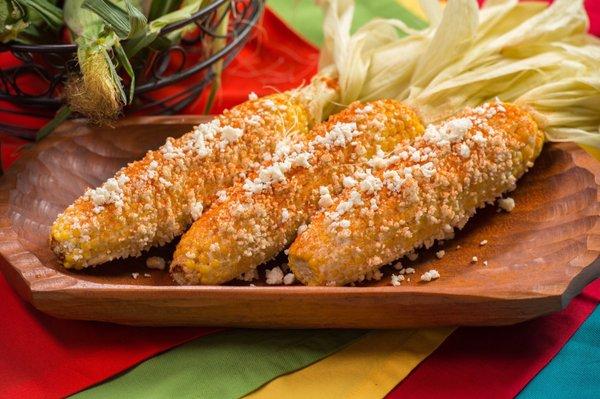 Mexican Roasted Corn (Eltoe Asado)