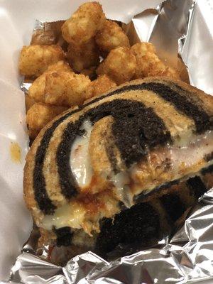 Cape Cod Special Events Buffalo Melt with Tater Tots