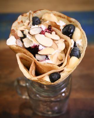 NY Blueberry Cheesecake Crepe