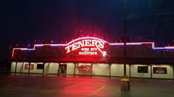 Tener's Western Outfitters