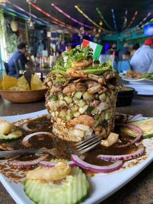 Tower or mariscos. Wow!!