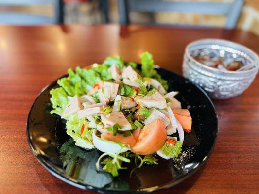 Pork Roll Salad( Yum Moo Yo)