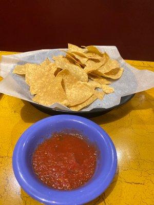 Chips and salsa