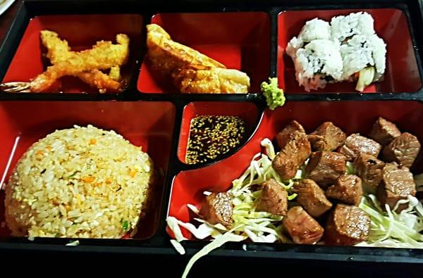 Japanese Box Special: Steak Teriyaki Box