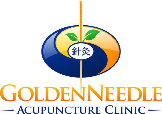 Golden Needle throughout taiji symbol