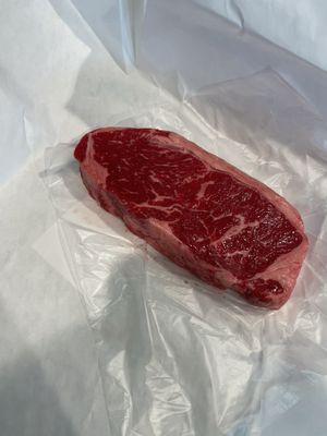 NY Steak