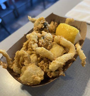 Fried Maine Whole Belly Clams