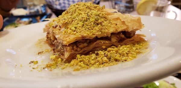 Best baklava around