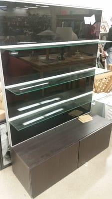 Very modern Shelving Unit!  $59.99 (pricey?)