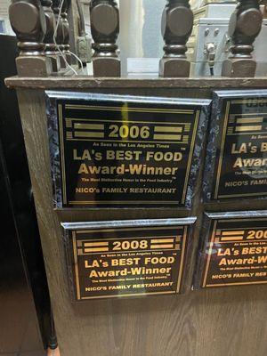 Awards "LA Best" !!!