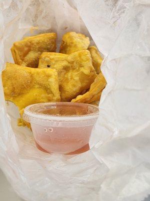 Crab Rangoon