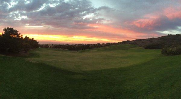 Academy View at Sunset