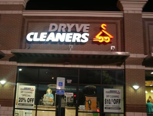 Dryve Cleaners