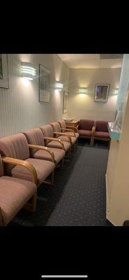 Patient waiting area