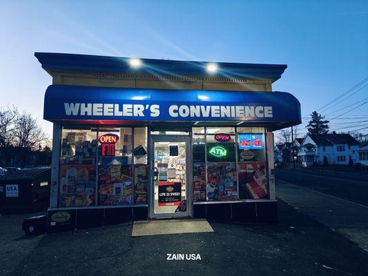 Wheeler's Convenience