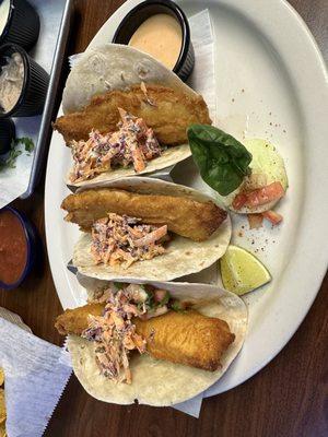 Fish tacos