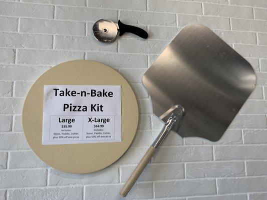 Take-n-Bake Pizza Kit