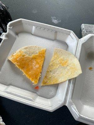 "Chicken Quesadilla"