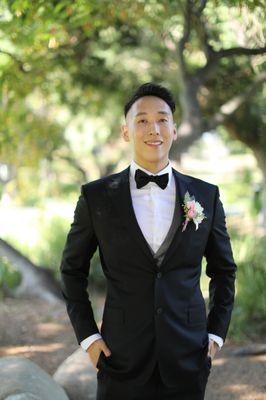 Thanks Mr. Kim for making my husband look like a movie star!