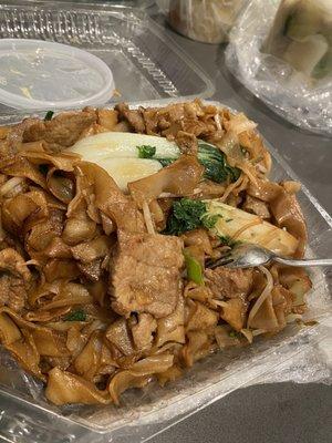 Beef Chow Fun ($15) - legit, big portion, beef tender and not even overcooked!