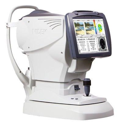 The OPD scan III is computerized technology for measuring a patient's prescription.  It takes over 20 diagnostic measurements in 10 seconds.