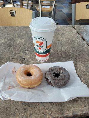 Winning combo: 7-Eleven Coffee and Dunkin' Dodos