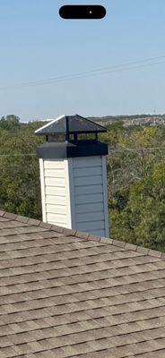 Chimney rebuild