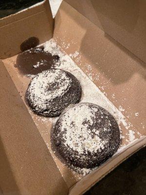 lava cakes