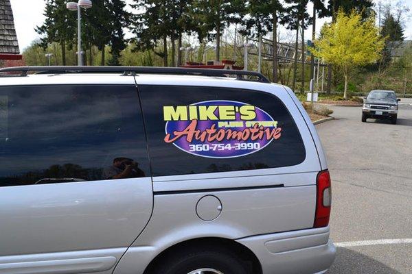 Mike's Plum Street Automotive and Express Lube