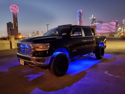 Check out our exclusive Texas Black Truck.