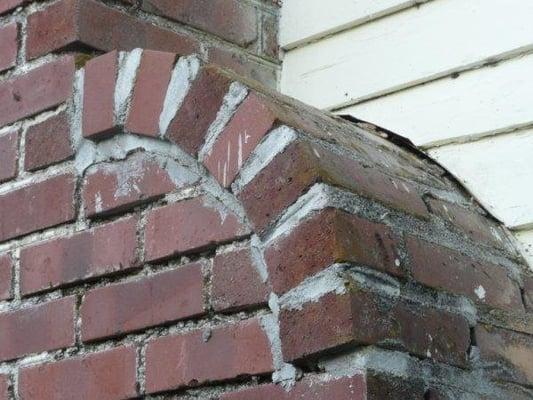 Before Picture - Chimney Repair Job Portland Oregon