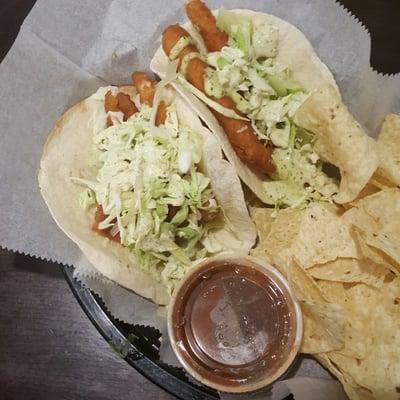 Fish tacos