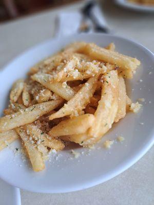 Garlic fries