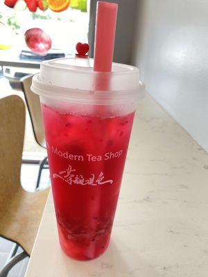 F8. Pink Lychee Tea