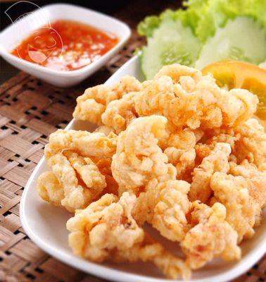 Fried Squid now available