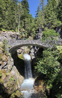 Christine Falls on the drive to Paradise.