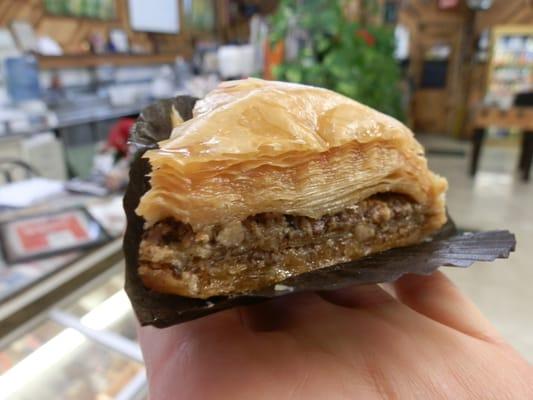 Baklava--delicious!!!