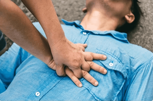 First Aid Training, with CPR