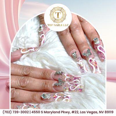 Looking for something unique? Our nail art is perfect for making a lasting impression.