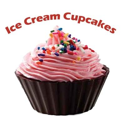 Ice Cream Cupcakes- 6 to a pack