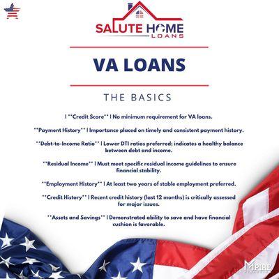 VA Loan Basics