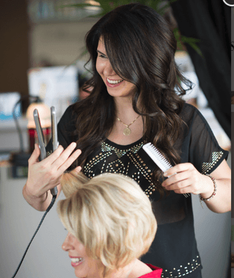 Friendly,professional service , with your hair care needs in mind.