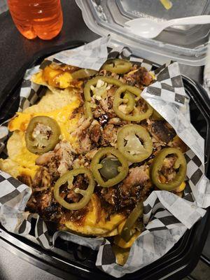 Crazy Brisket Nachos