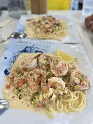 Shrimp Scampi