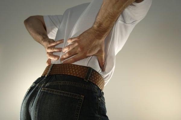 Lower Back Pain?  We can help!